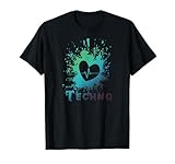 Bunt Farbverlauf Herzschlag Elektro Beat Design