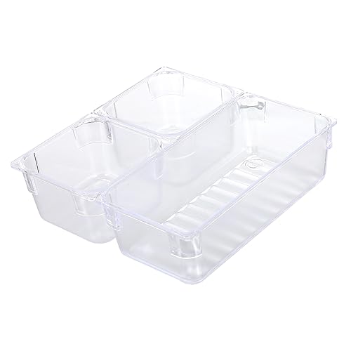 Beavorty 16個 化粧品収納ボックス メイクアップ引き出し スナックコンテナ デスクトップ化粧品オーガナイザー 化粧パレット デスクトップ口紅オーガナイザー 卓上口紅容器 プラスチック