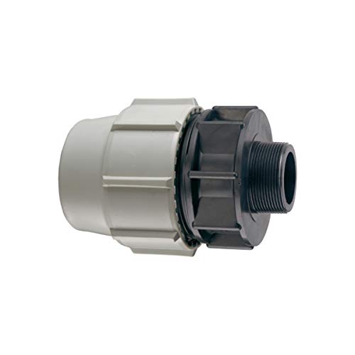 Raccordi In Polipropilene 'Plasson' R-Raccordo M.Cd.7020 Mis. 25X3/4 Pz 10