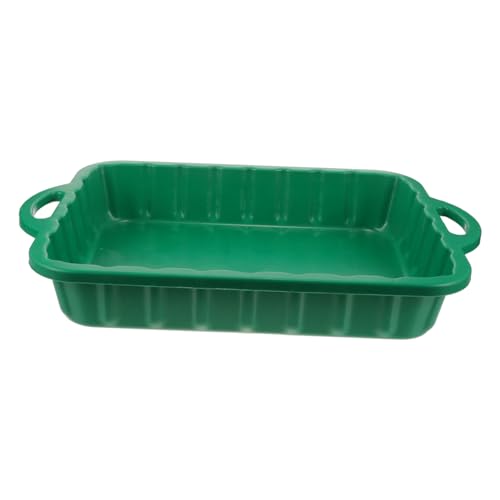 Mipcase Bandeja para Recogida de Aceite de Coche Plástico Reforzado Resistente para Drenaje y Limpieza Reparación y Automotriz