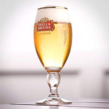 Kit Taça Stella -Taças Stella Artois Pack com 6 Unidades