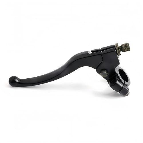 Levier de frein et d'embrayage moto universel 22 mm pour guidon