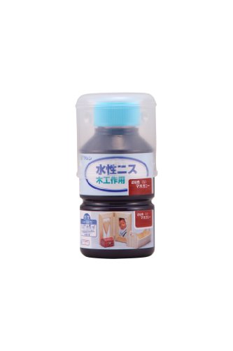 和信ペイント 和信 #910116 水性ニス マホガニー 130ml #910116