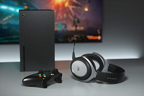 Corsair HS75 XB Wireless Casque Gaming pour Xbox Series X et Xbox One (Connexion Directe sans Adaptateur sans Fil, Technologie Dolby Atmos Immersive, Microphone Unidirectionnel) Noir