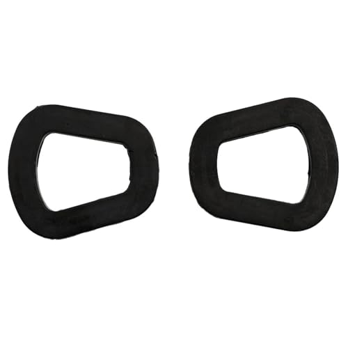 [Replacement] 2PCS Automobile Oil Drum Seal Gasket, Spare Rubber Gasket, 54mm Rubber Seal, for Jerry Cans, Petrol Canister HBNCFTI
