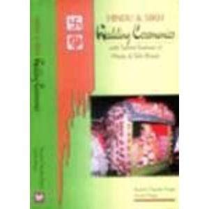 Hardcover Hindu and Sikh wedding ceremonies: With salient features of Hindu and Sikh rituals Book