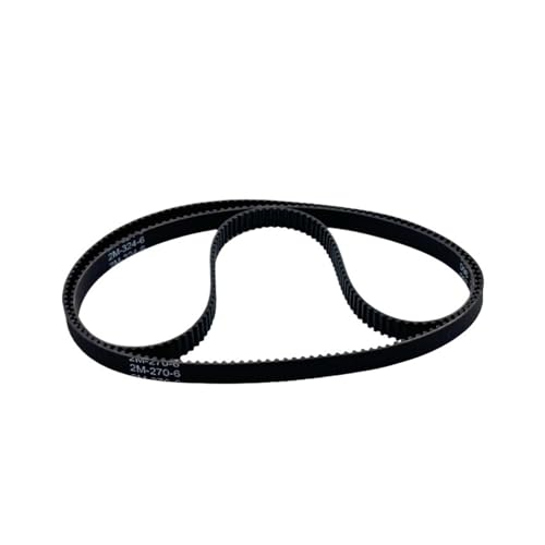 Courroie 2GT 272mm en caoutchouc haute resistance pour mouvement lineaire