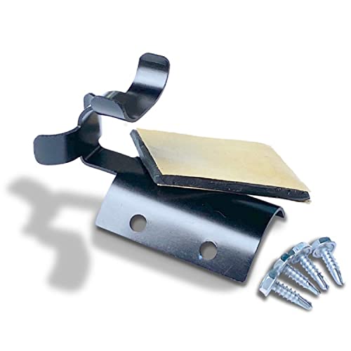 Radiant Solutions Company Metal Roof Heat Cable Clip with Butyl Tape Pads - Outdoor Cable Clips to...