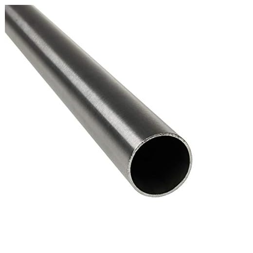 Edelstahlrohr Ø 38 x 2 mm x 1.000mm