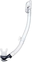 Vista 17 de TUSA SP-0101 Hyperdry Elite II - Tubo de snorkel para buceo Scuba