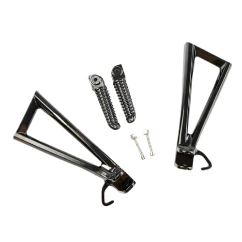 Pédale de Moto Repose-Pieds Antidérapant YZF R6 2006-2016 Kit Support