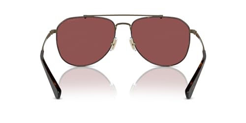 Image of COACH mens Hc7164 Aviator Sunglasses