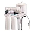 PureT RO5 50 WP 5 Stage Reverse Osmosis System 50 GPD w Booster Pump