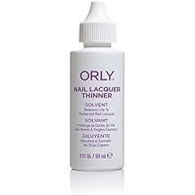 Orly Polish Thinner, 2 Fl Oz Pack of 1