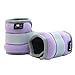 Pesos ajustables para muñeca y tobillo (1 par), para mujer, hombre, fitness, ejercicio físico, caminar, correr, gimnasia, aeróbic, gimnasio