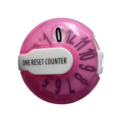Contador de puntaje digital para gorra de golf portátil miniatura 5