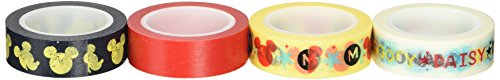 Tape Works Mickey and Friends Tape, Box of 4