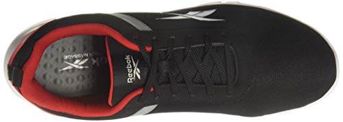 Image of Reebok Men's Running Shoes EVA Cushioned PU Textile Mesh Sports Shoes for Men | Supportive Gym Shoe for Men | Running, Jogging, Walking & Gym | Emergo Runner