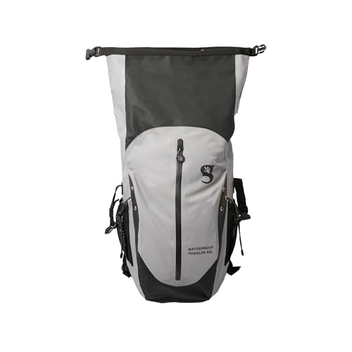 geckobrands Paddler Waterproof 45L Backpack, Large Dry Bag with Padded Shoulder Straps, Waist Strap, Chest Strap miniatura 3