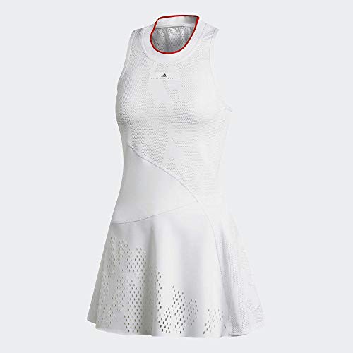 adidas Asmc Dress Vestido, Mujer, Blanco, S
