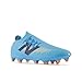New Balance Unisex Furon Destroy FG V7+ Soccer Shoe,Team Sky Blue/Mango,Men 9 / Women 10.5