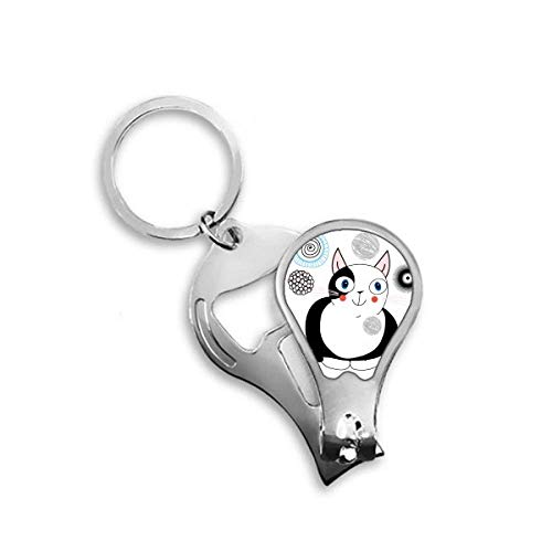 Coupe-ongles pour trousse de toilette style animal rigolo en voyage