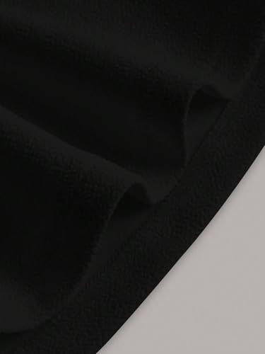 MakeMeChic Women's Ruffle Hem A Line Mini Skirt Elastic Waistband Y2K Short Skirts Black X-Large4