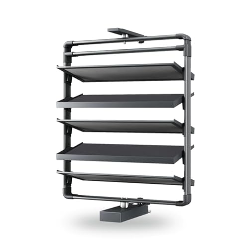 Étagère à chaussures rotative pour optimiser l'espace et éliminer le désordre
