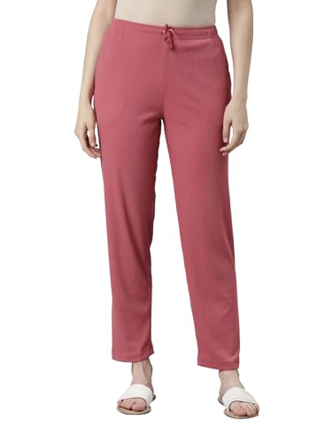 Image of GO Colors Women Rib Pant