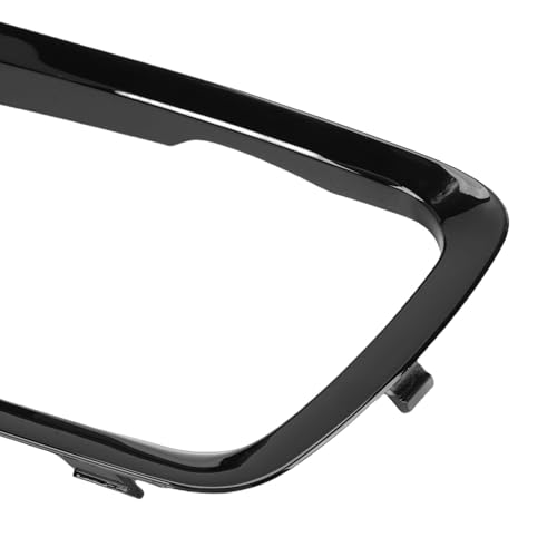 CHICIRIS Fog Light Trim, cubierta decorativa marco para luz antiniebla, pieza de reemplazo 1039273, look deportivo con protección, fácil instalación, para luz antiniebla (derecha FL3Z16490DA) miniatura 6
