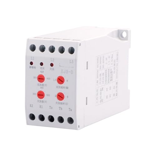 Relais de séquence de phases XJ3-D protection surtension 380v moteur