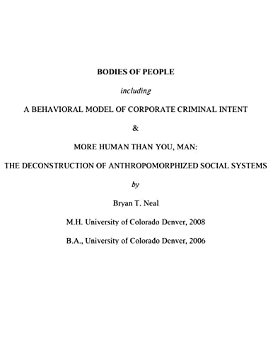 Bodies of People