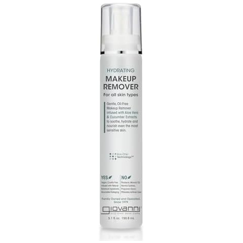 GIOVANNI Hydrating Makeup Remover Cover