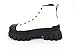 Palladium Women’s Revolt Hi TX Boot, Star White, 7 M