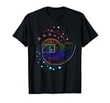 Fibonacci Shell or Golden Cut and Spiral or Fibonacci T-Shirt