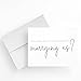 Will You Marry Us Card. Will You Do Us The Honor of Marrying Us. Officiant Proposal Card. Wedding Officiant Proposal.