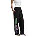 Bioworld Wicked: Part 2 Glinda Elphaba Women's Black Joggers-XXL