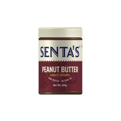 Image of SENTA'S CHOCOLATE PEANUT BUTTER (400 g, choco crunchy)