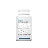Sanhelios Sonnenvitamin D - 1000 I.E. Vitamin D3 - Unterstützt Knochen, Zähne, Muskeln und Immunsystem* - 365 Minitabletten Jahresvorrat - Nur Premium Zutaten - Hergestellt & geprüft in Deutschland