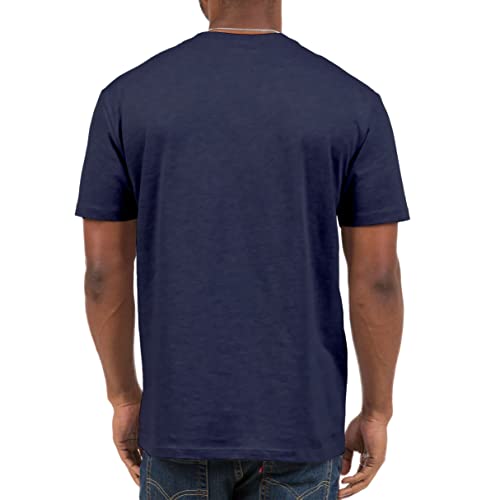 Junk Food T-Shirt Unisexe pour Adulte NFL Classic Team Logo Fan Tee - Seattle Seahawks - Bleu Marine, XL, Seattle Seahawks – Bleu Marine, XL – vue 4