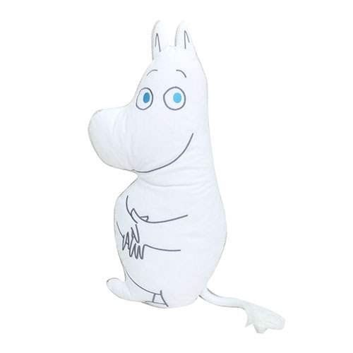 丸眞 クッション MOOMIN ムーミン 28×55cm(しっぽ含まず) おすましムーミン 0434107800
