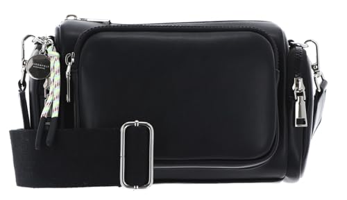 Midi Crossbag Laanila SEIDENFELT MANUFAKTUR sacoche noire haut de gamme