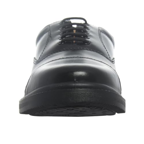 Image of Coasters Oxford-10 Men's Formal Black Leather Shoes