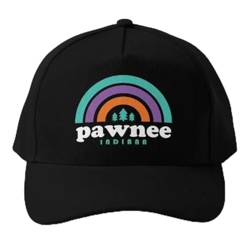 Casquette de baseball Pawnee ajustable style bonnet snapback sport et hip hop