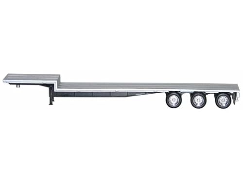 48ft 3-Axle Drop Deck Trailer HO Model by Promotex