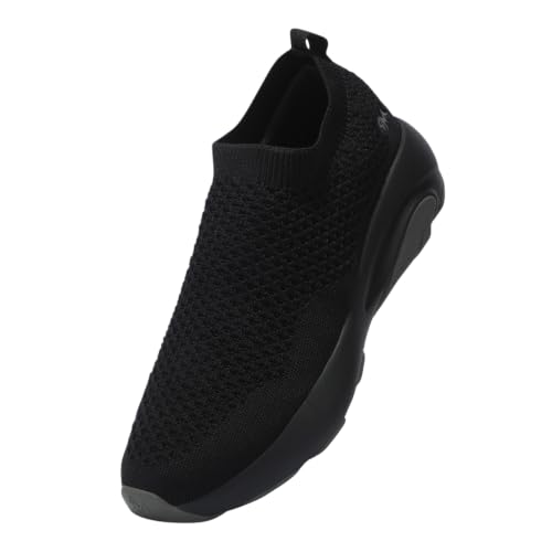 Image of Neeman's Begin Walk Soothe Unisex Slip On Walking Shoes | Breathable Knit Sneakers | Lightweight Cushioned Casual Shoes | Comfortable, Travel & Running Footwear