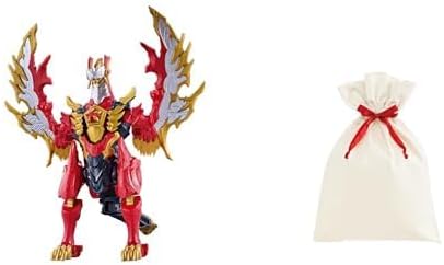 メテオカイジュウシリーズ03 (仮)DX最強怪獣 + クリスマス ラッピング袋 セット KS