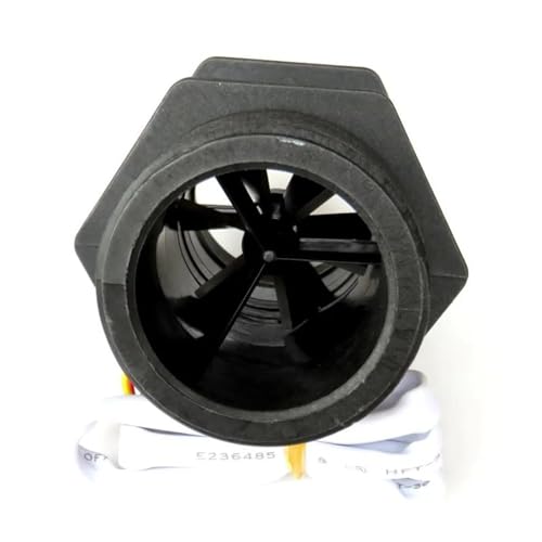 Sensor de flujo de agua Hall YF-DN50 medidor de flujo G2 DN50mm de paletas 4