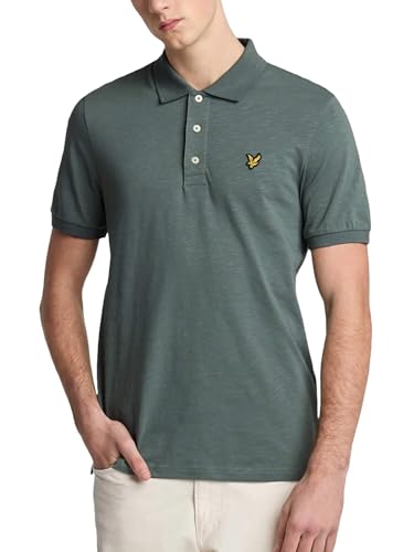 Polo flammé en coton pour homme en coupe droite décontractée - 2