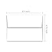 A6 White Envelopes 4X6 100 Pack - Quick Self Seal,For 4x6 Cards| Perfect for Weddings, Invitations, Photos, Graduation, Baby Shower| 6.5 x 4.75 Inches (A6)